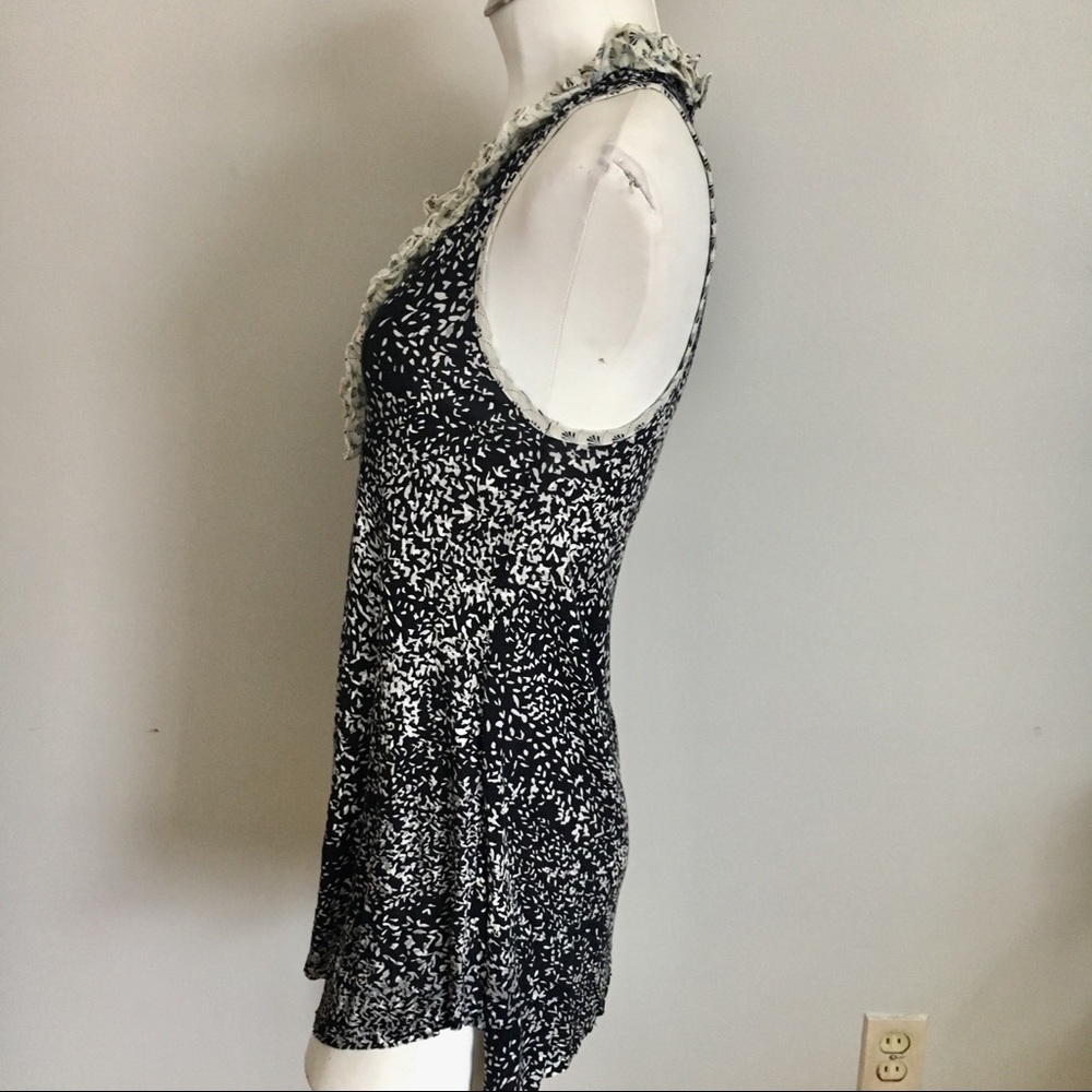 Anthropologie Weston Wear Ruffle Tank - Picture 3 of 8